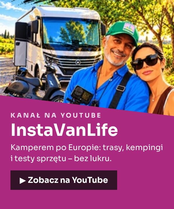 InstaVanLife – kanał o podróżach kamperem na YouTube